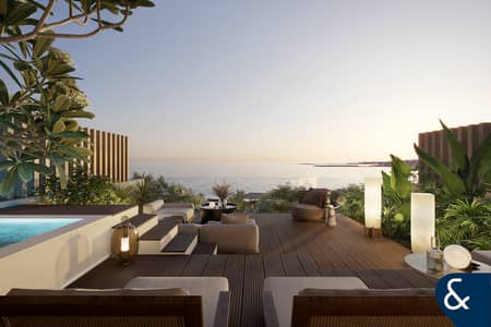 2 Bedroom Apartment for Sale in Dubai Maritime City, Dubai - Waterfront Views Duplex | Rooftop Terrace 2 Bedroom Apartment for Sale in Dubai Maritime City, Dubai - Waterfront Views Duplex | Rooftop Terrace