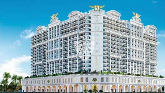 阿尔扬街区， 迪拜 1 卧室单位待售 - 位于阿尔扬街区，Vincitore Dolce Vita 1 卧室的公寓 1550000 AED - 14456703