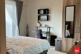 شقة في برج هيرا،مدينة دبي الرياضية 1 غرفة 75000 درهم - 14456911