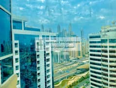 Vacant | Balcony | Near Metro | Spacious Layout | JLT