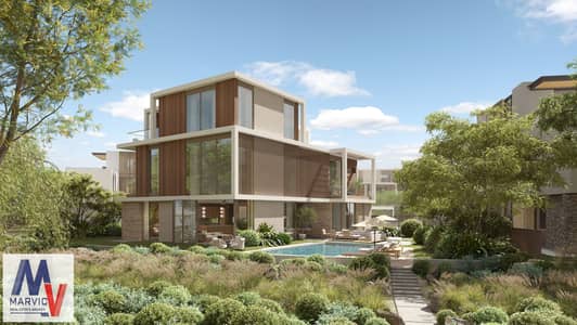 5 Bedroom Villa for Sale in The Acres, Dubai - 3 The-Acres-Ext-02-5BR-Garden-View. jpg