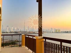 BESPOKE INTERIOR | FULL SEA BURJ SKYLINE VIEW