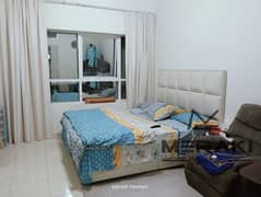 فرصة ذهبية غرفة وصالة بإطلالة مفتوحة في أبراج الماندرين جاردن سيتي جاهزة للسكن أو الاستثمار بسعر مميز