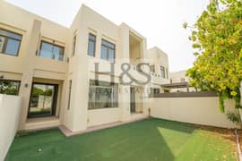3 Bedroom Villa | Mira Oasis 1 | Landscaped Entrance Patio