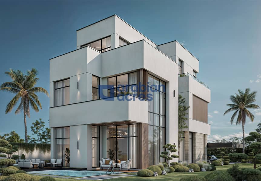 Limited Offer 5BR Villa | Meydan D11 | Q2 2027 - Image 1