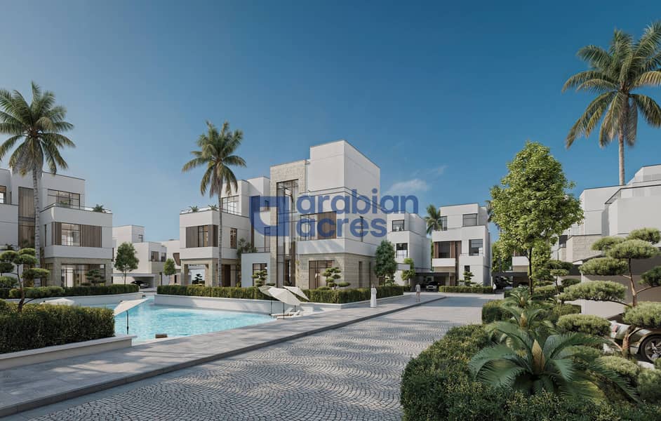 Limited Offer 5BR Villa | Meydan D11 | Q2 2027 - Image 15