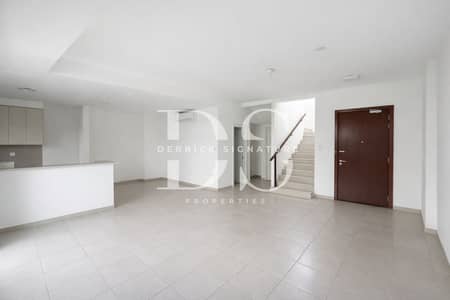 3 Bedroom Villa for Sale in Town Square, Dubai - livingroom. png 3 Bedroom Villa for Sale in Town Square, Dubai - livingroom. png