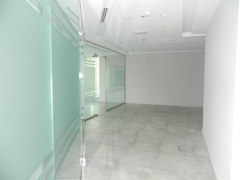 Fitted Glass Partitioned | Quintessential |Vacant