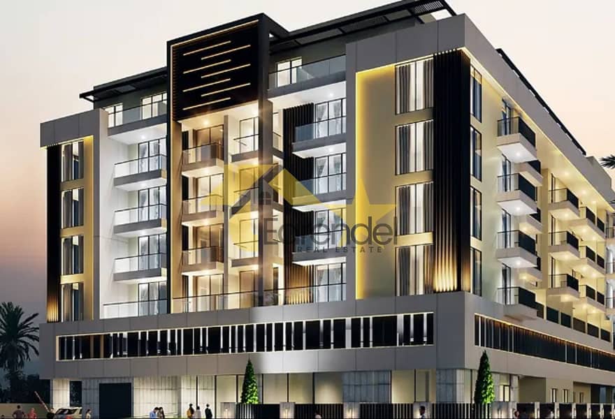 Boutique Studio | Linden Residences | Balcony & Pool Access | Prime International City Phase 2 (Warsan 4) | High ROI - Image 3