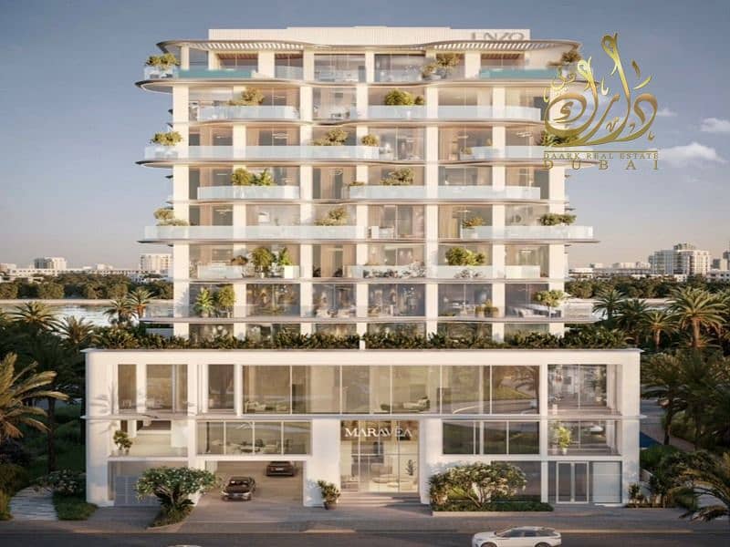 2BR Apartment | Maravea Residences | Furnished | Panoramic Sea & Marina Views