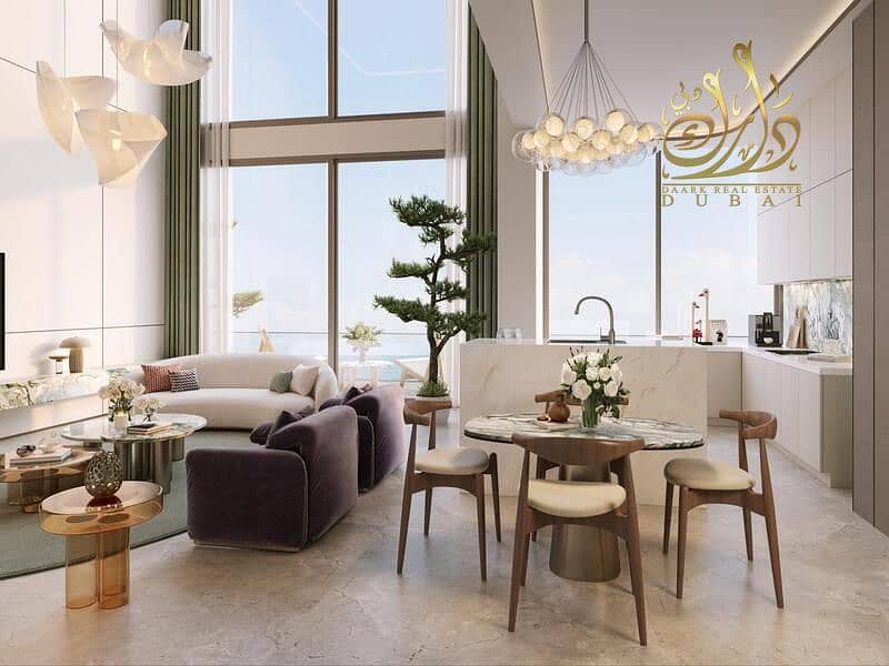 2BR Apartment | Maravea Residences | Furnished | Panoramic Sea & Marina Views