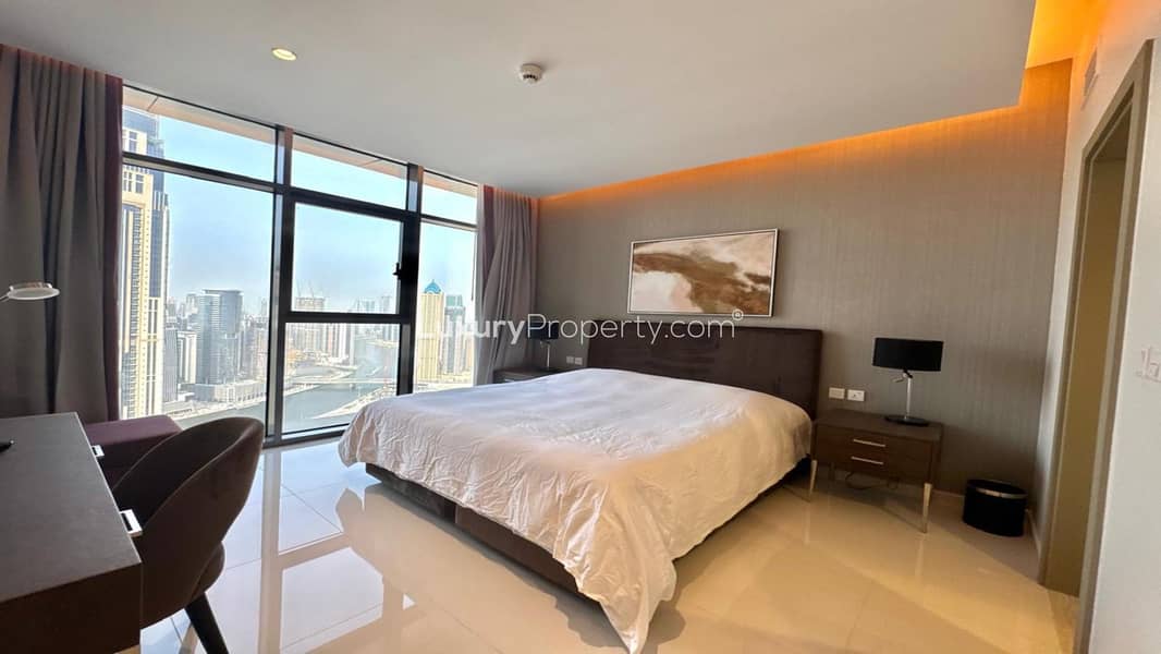 High Floor Hotel Apartment | City Views