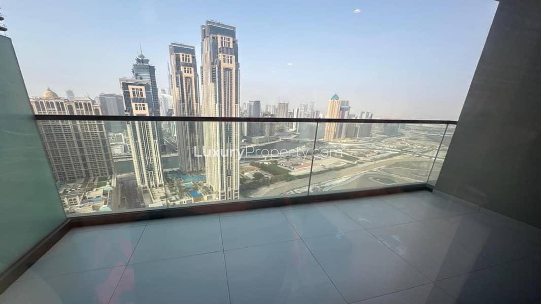 High Floor Hotel Apartment | City Views