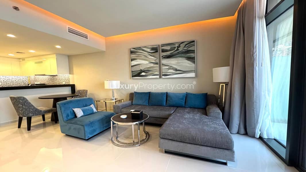 High Floor Hotel Apartment | City Views