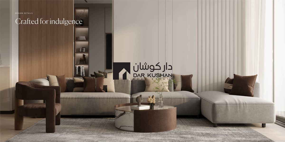 Luxurious Studio Apartment with Marina View, Main Road View