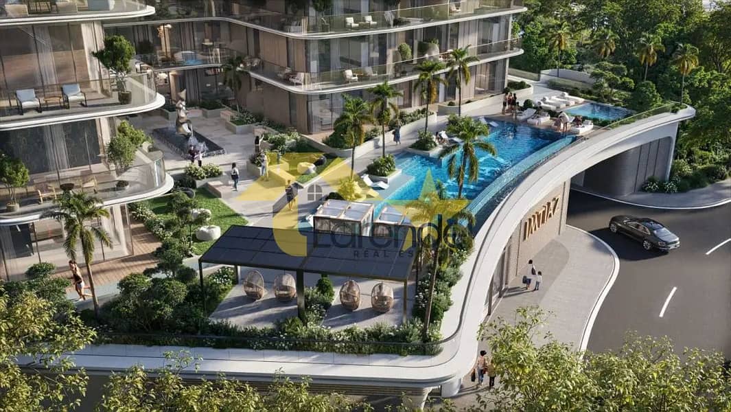 Furnished 1BR | Enre Residence | Pool & City Views