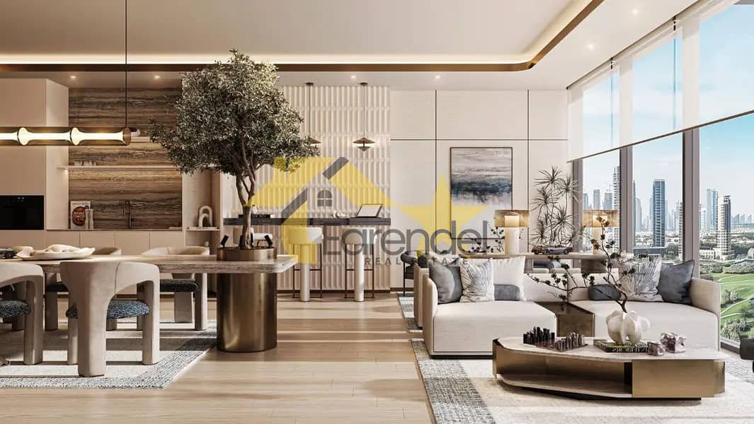 Furnished 1BR | Enre Residence | Pool & City Views