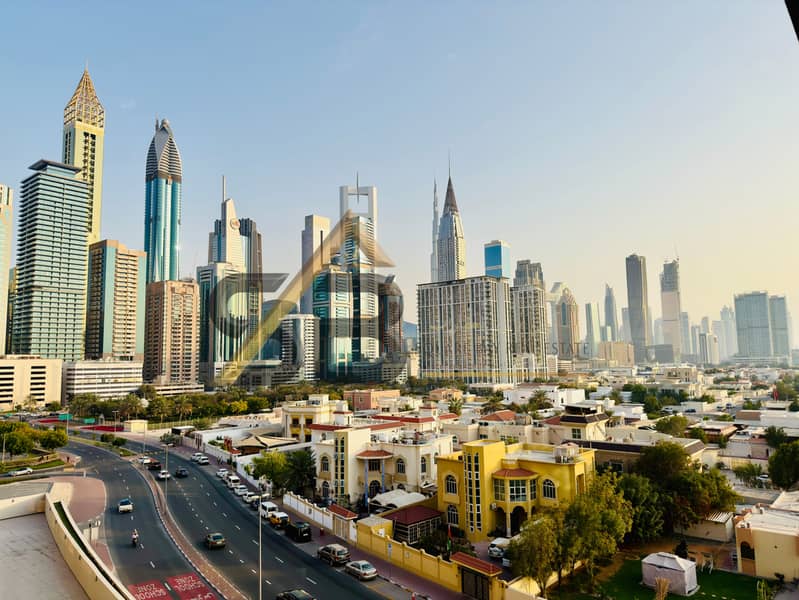 Elegant 1BHK|Very close from Sheikh zayd road|All Amenities|