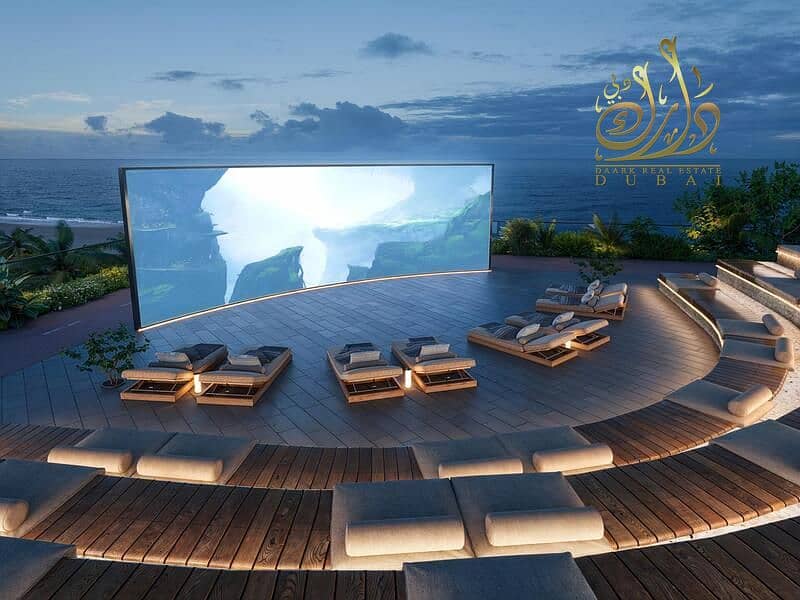 2BR Apartment | Maravea Residences | Sea & Marina Views | Furnished