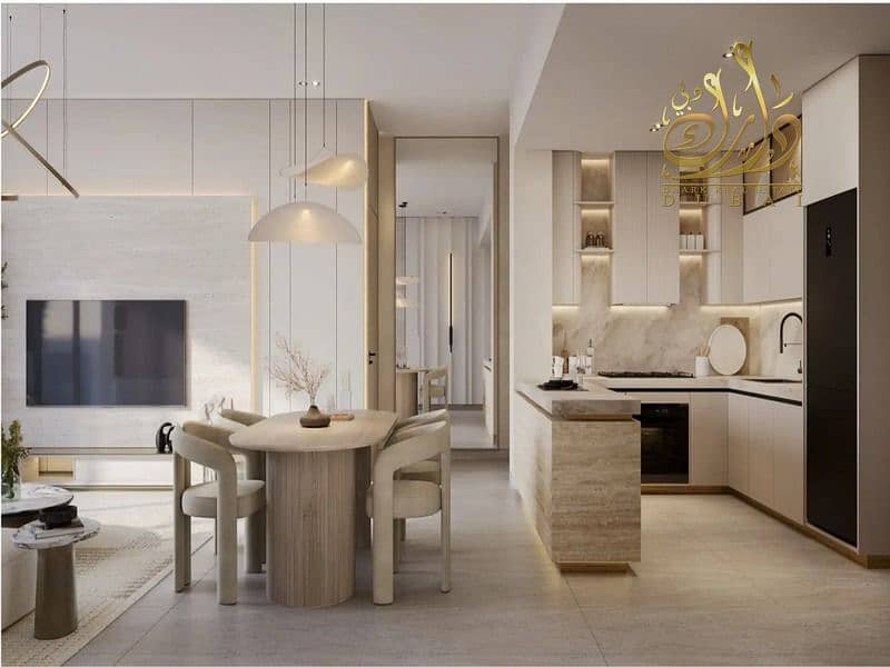 2BR Apartment | Maravea Residences | Sea & Marina Views | Furnished