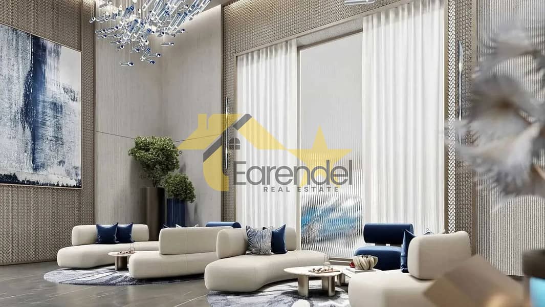 Fully Furnished 2BR | downtown city, skyline, marina Views | High ROI | Dubai South | Freehold