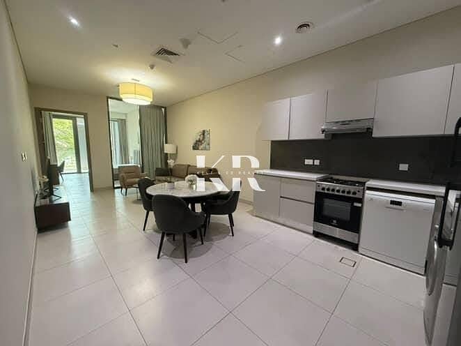 1 Bedroom | Fully Equipped Kitchen | Low Floor | Burj Khalifa