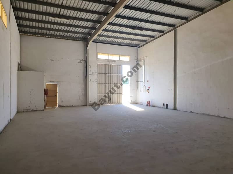 2200 sqft Warehouse Available For Rent In Al Jurf Ajman