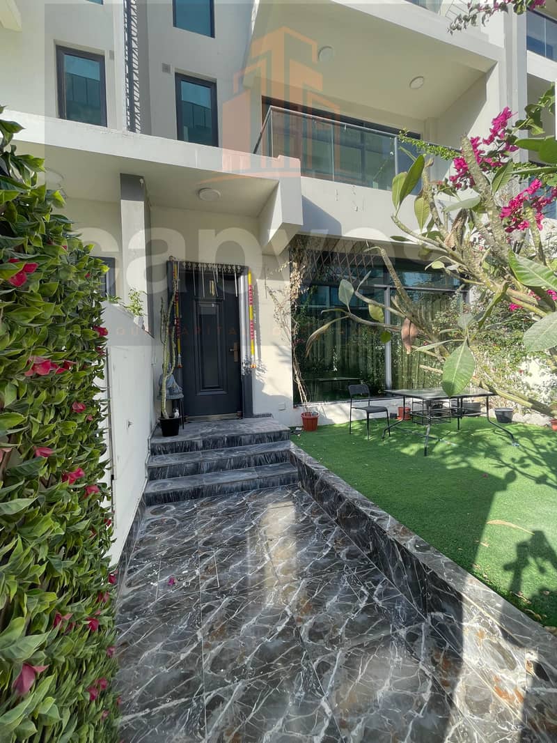 4BR Villa | Moonbay Villas JVC | Multiple Balconies | Private Garden