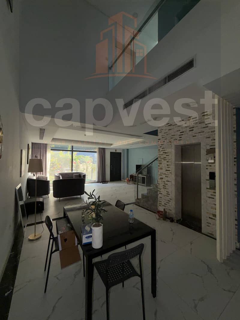 4BR Villa | Moonbay Villas JVC | Multiple Balconies | Private Garden