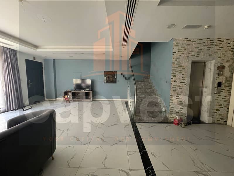 4BR Villa | Moonbay Villas JVC | Multiple Balconies | Private Garden