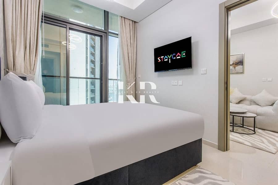 Upgraded |High Floor | Panoramic Canal View