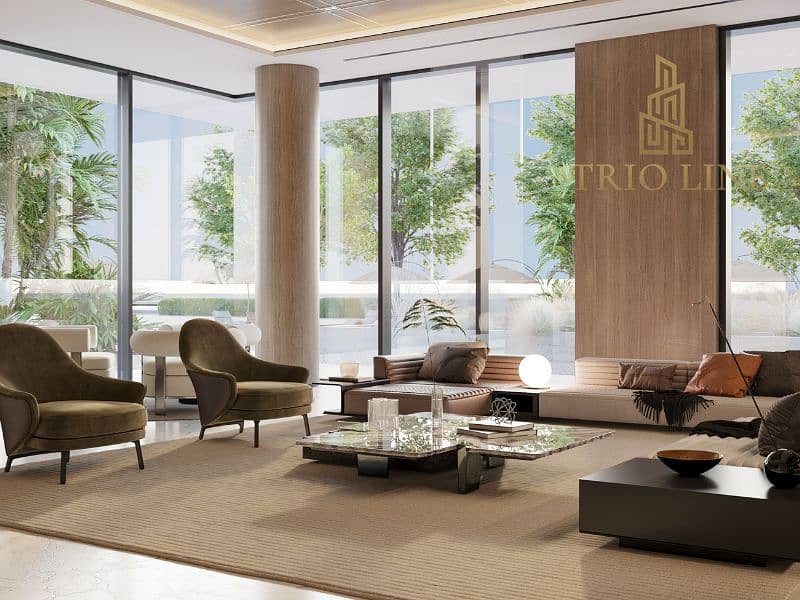 Furnished 1BR Apartment | Sola Residences | Sea & Park Views