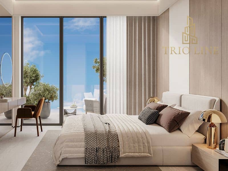 Furnished 1BR Apartment | Sola Residences | Sea & Park Views