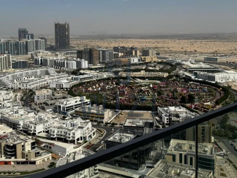 Park View | High Floor | Spacious Studio