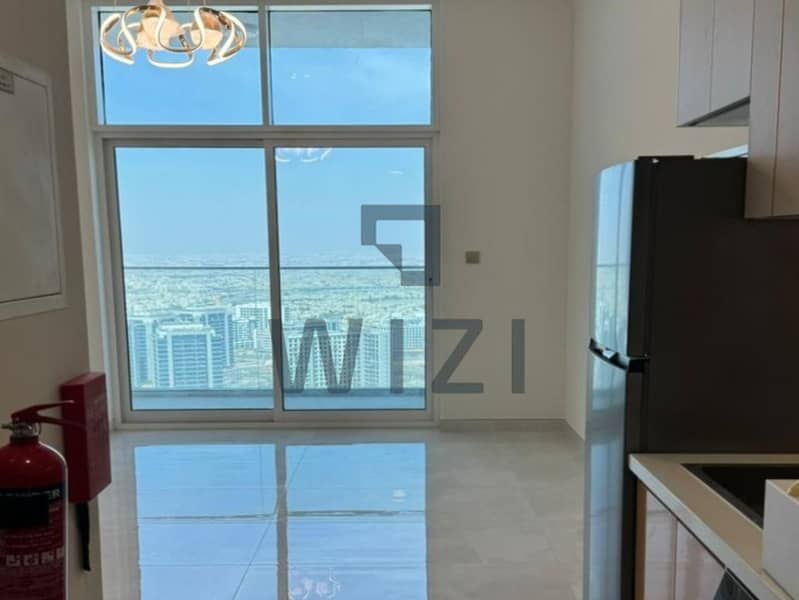 Park View | High Floor | Spacious Studio