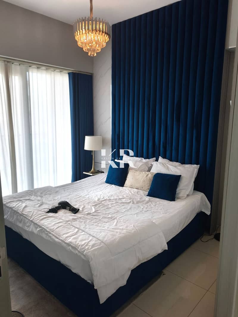 1 Bedroom Apartment | Zada Tower Business Bay | Furnished | Canal & City Views