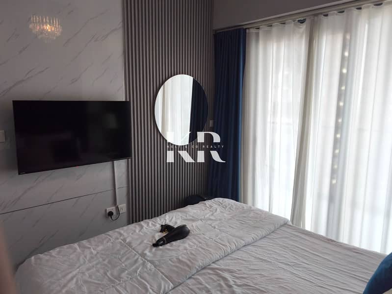 1 Bedroom Apartment | Zada Tower Business Bay | Furnished | Canal & City Views