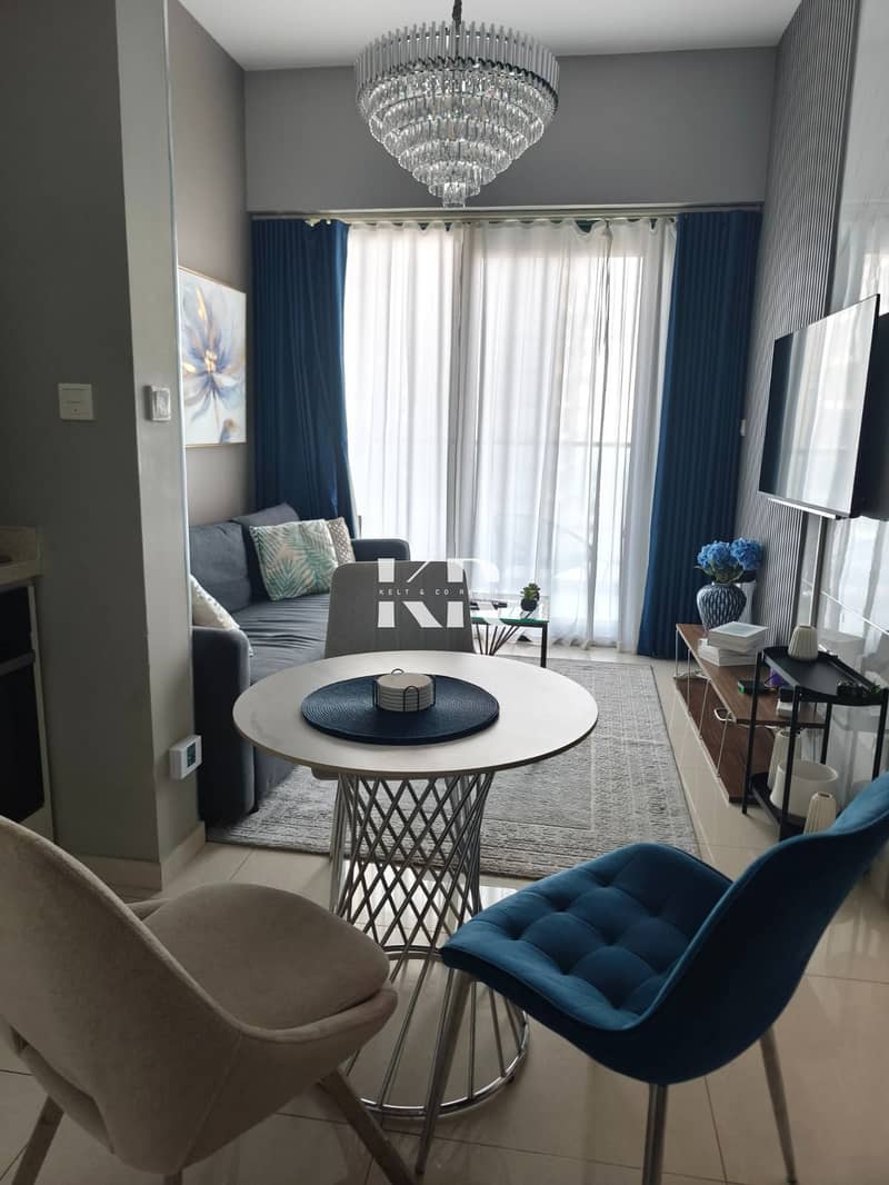 1 Bedroom Apartment | Zada Tower Business Bay | Furnished | Canal & City Views