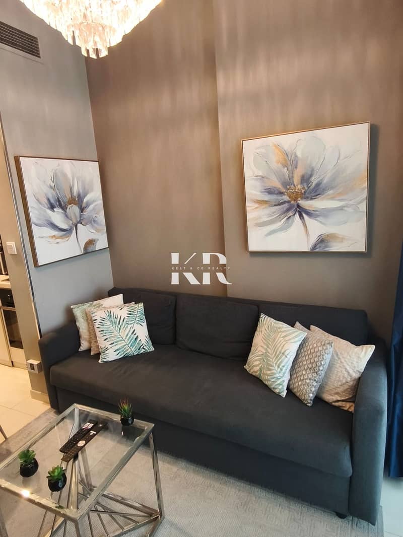 1 Bedroom Apartment | Zada Tower Business Bay | Furnished | Canal & City Views