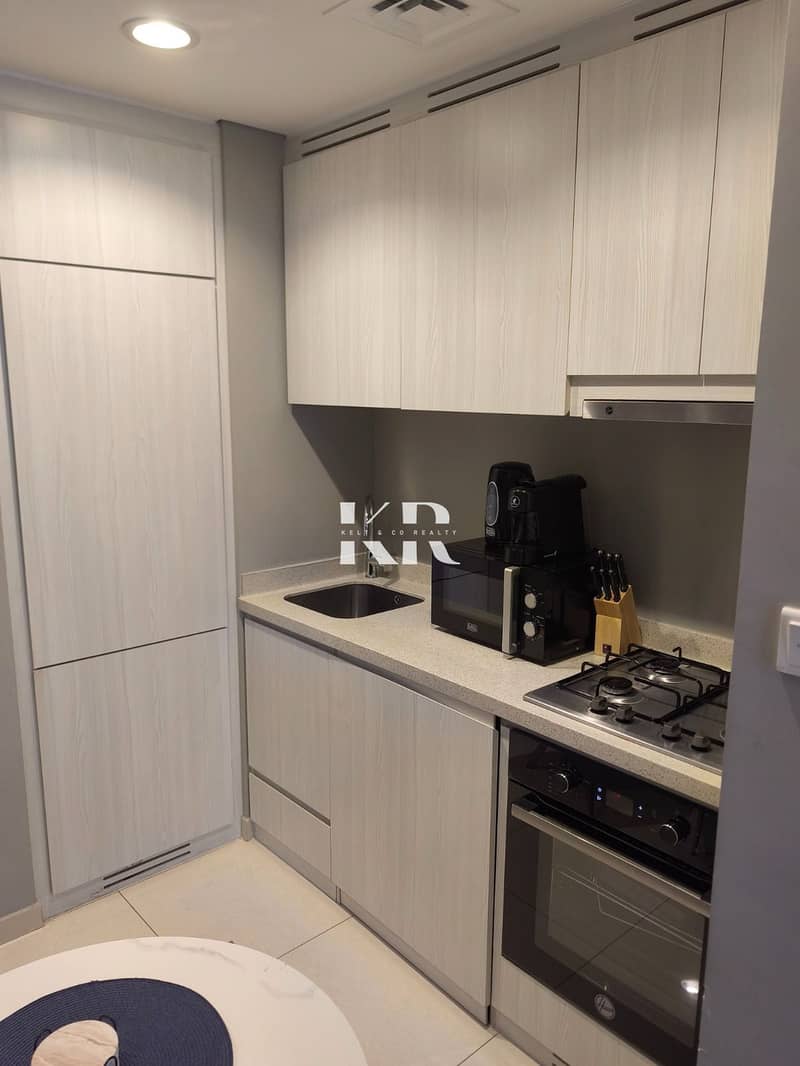 1 Bedroom Apartment | Zada Tower Business Bay | Furnished | Canal & City Views