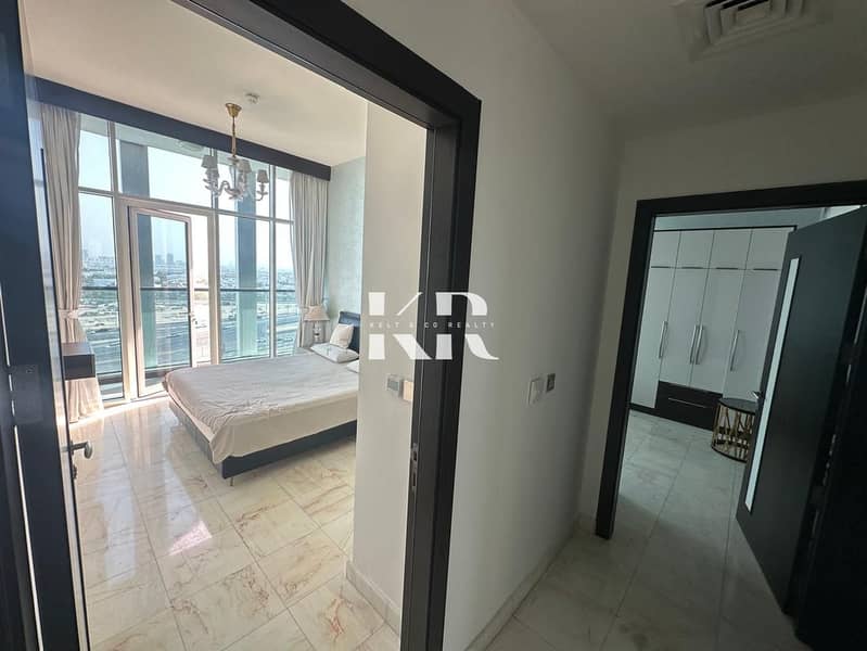 2BR Apartment | Furnished | Multiple Views | Corner Unit