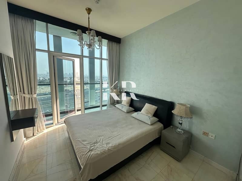 2BR Apartment | Furnished | Multiple Views | Corner Unit