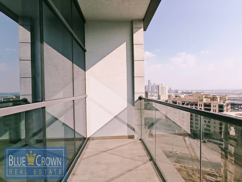 2BR Apartment | Downtown City View | Gym Access