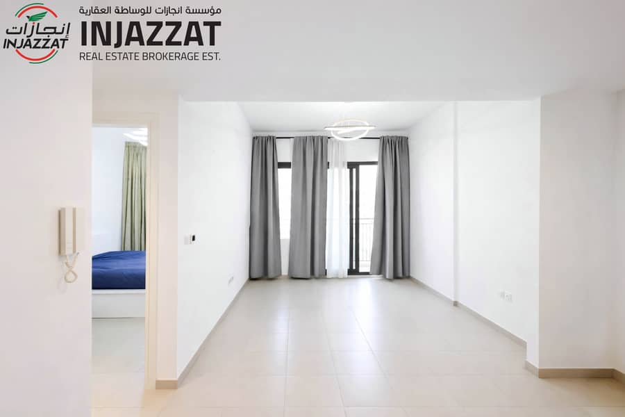 1BR Apartment | UNA Apartments B | Multiple Views | Balcony Access