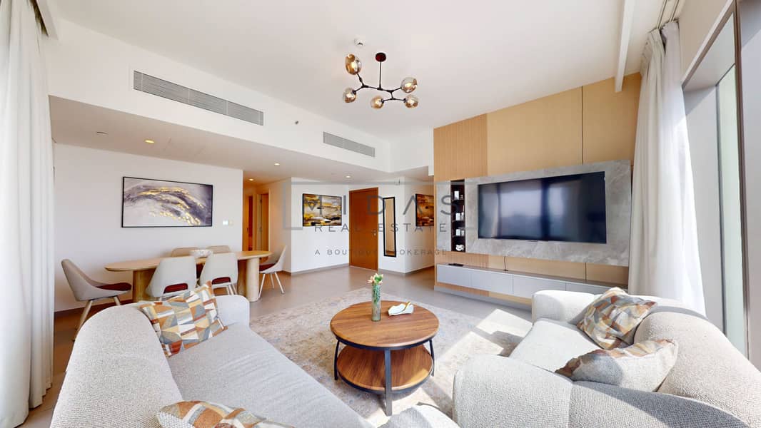 Furnished | High Floor I Burj and Fountain View