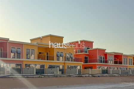 3 Bedroom Townhouse for Sale in DAMAC Lagoons, Dubai - Handover Soon | Mortgage Approved | Near Lagoon
