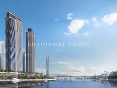 شقة في كريك ووترز،مرسى خور دبي 1 غرفة 1650000 درهم - 14461597