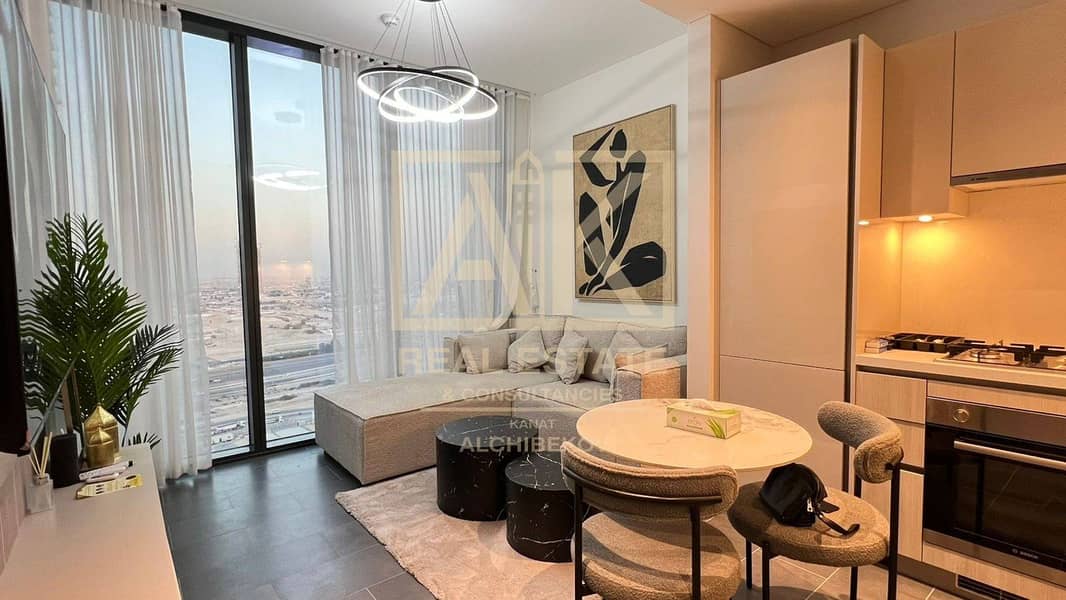 Wohnung in Sobha Hartland,The Crest,The Crest Tower C, 1 schlafzimmer, 98999 AED - 14462277 Wohnung in Sobha Hartland,The Crest,The Crest Tower C, 1 schlafzimmer, 98999 AED - 14462277