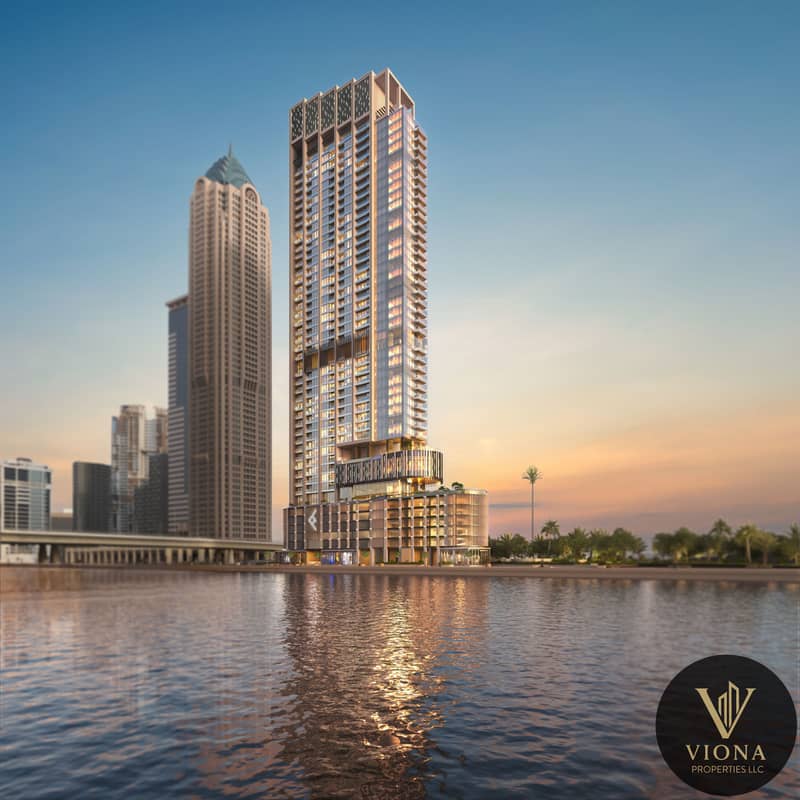 One River Point_View- Canal side. jpg One River Point_View- Canal side. jpg