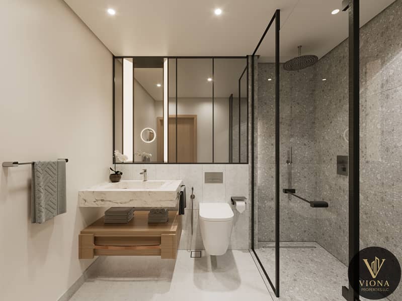 8 One River Point - Typical bathroom. jpg